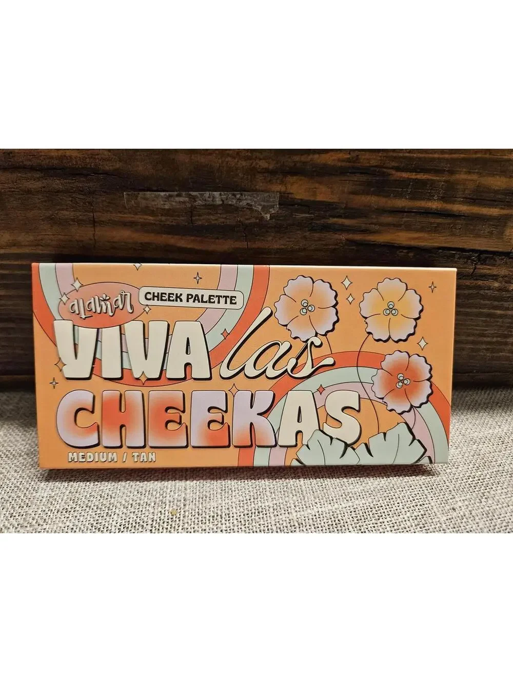 Alamar Cosmetics Viva Las Cheekas Cheek Palette